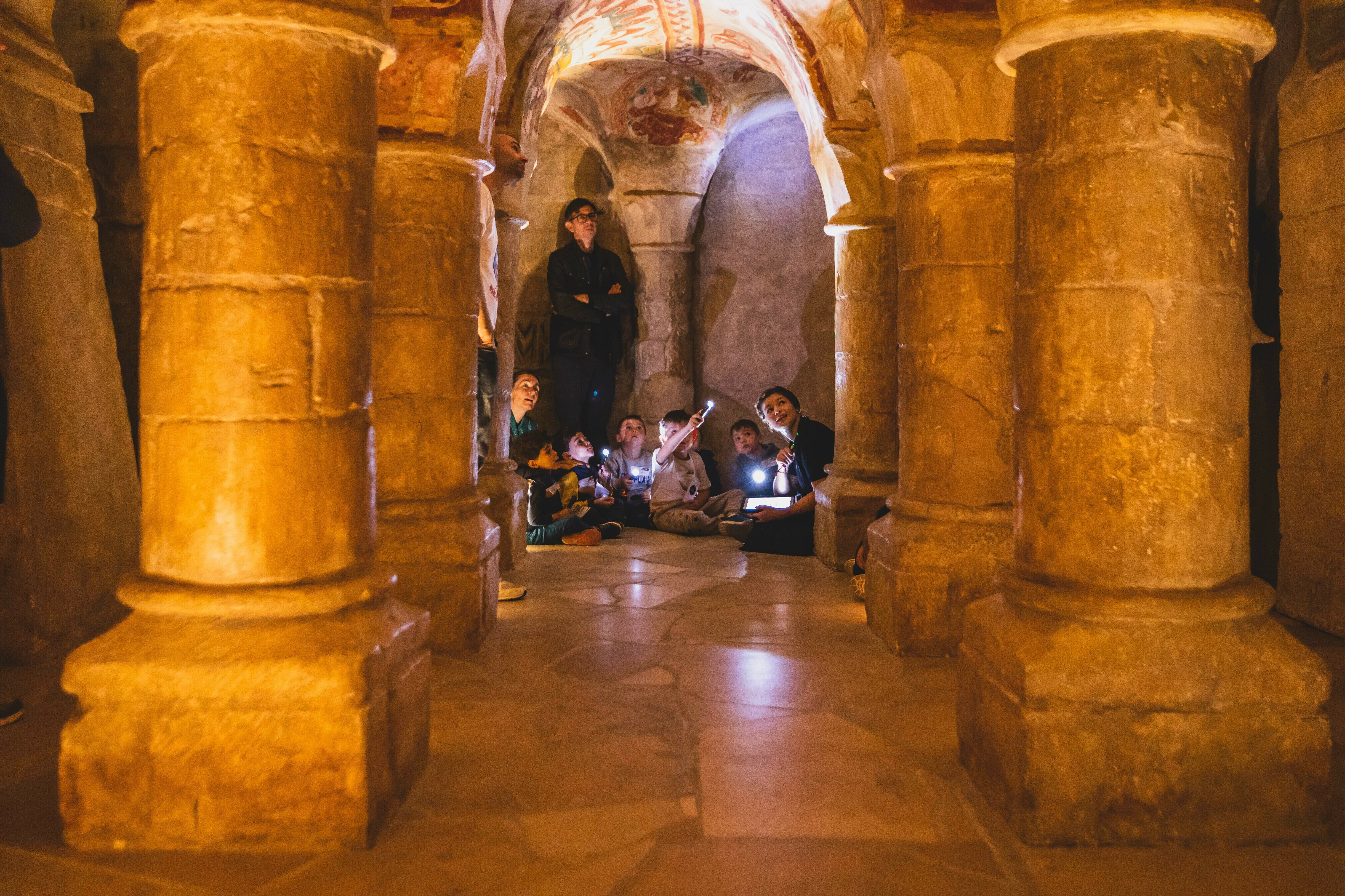 Visite contée : Le secret du labyrinthe