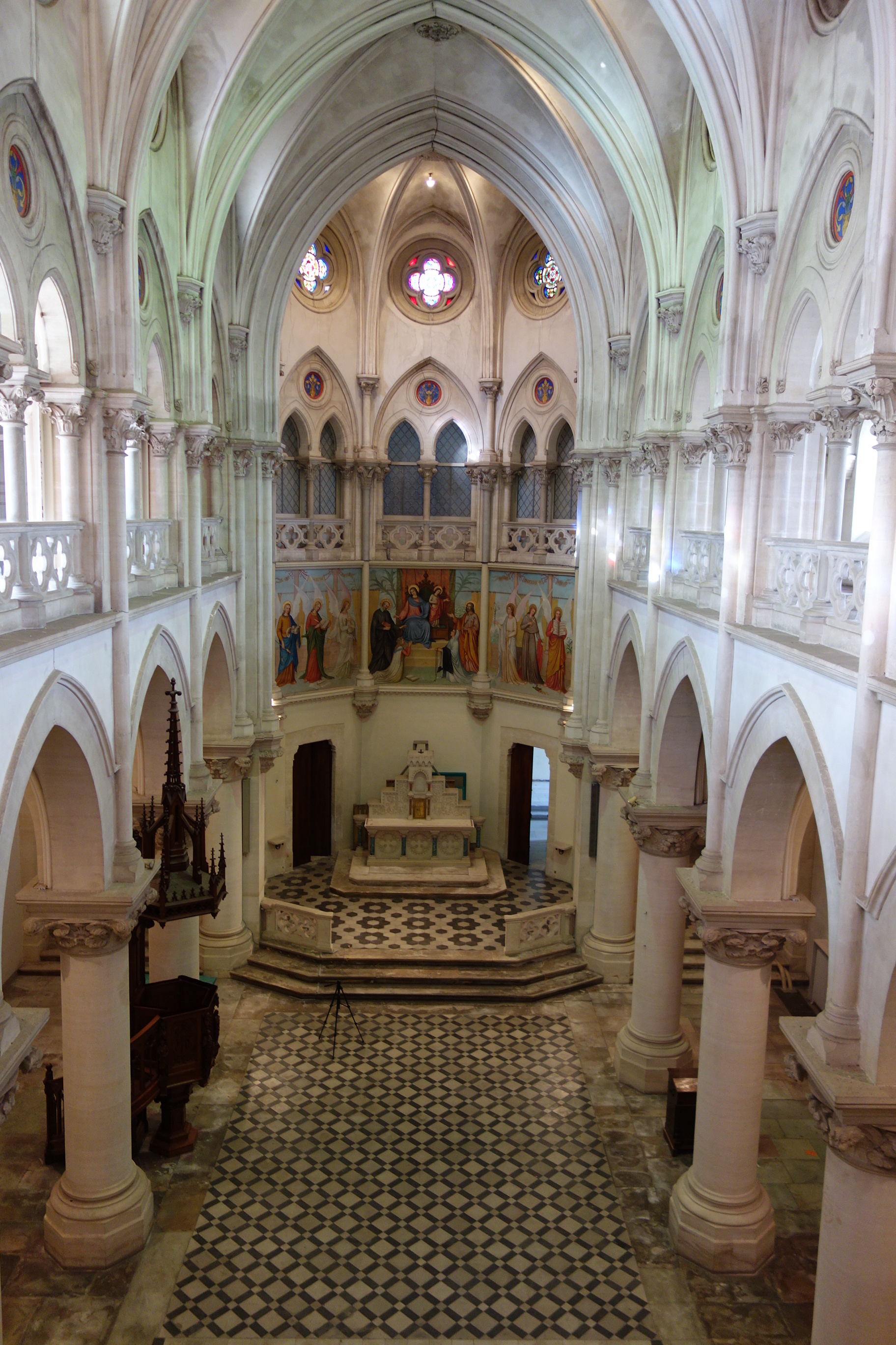Visite libre de l'ancienne chapelle des soeurs de la charité