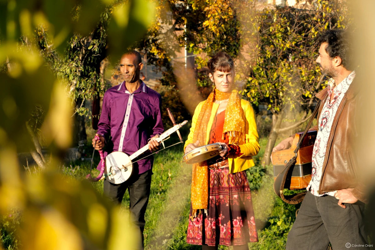 Concert de la Bande à KoustiK Trio