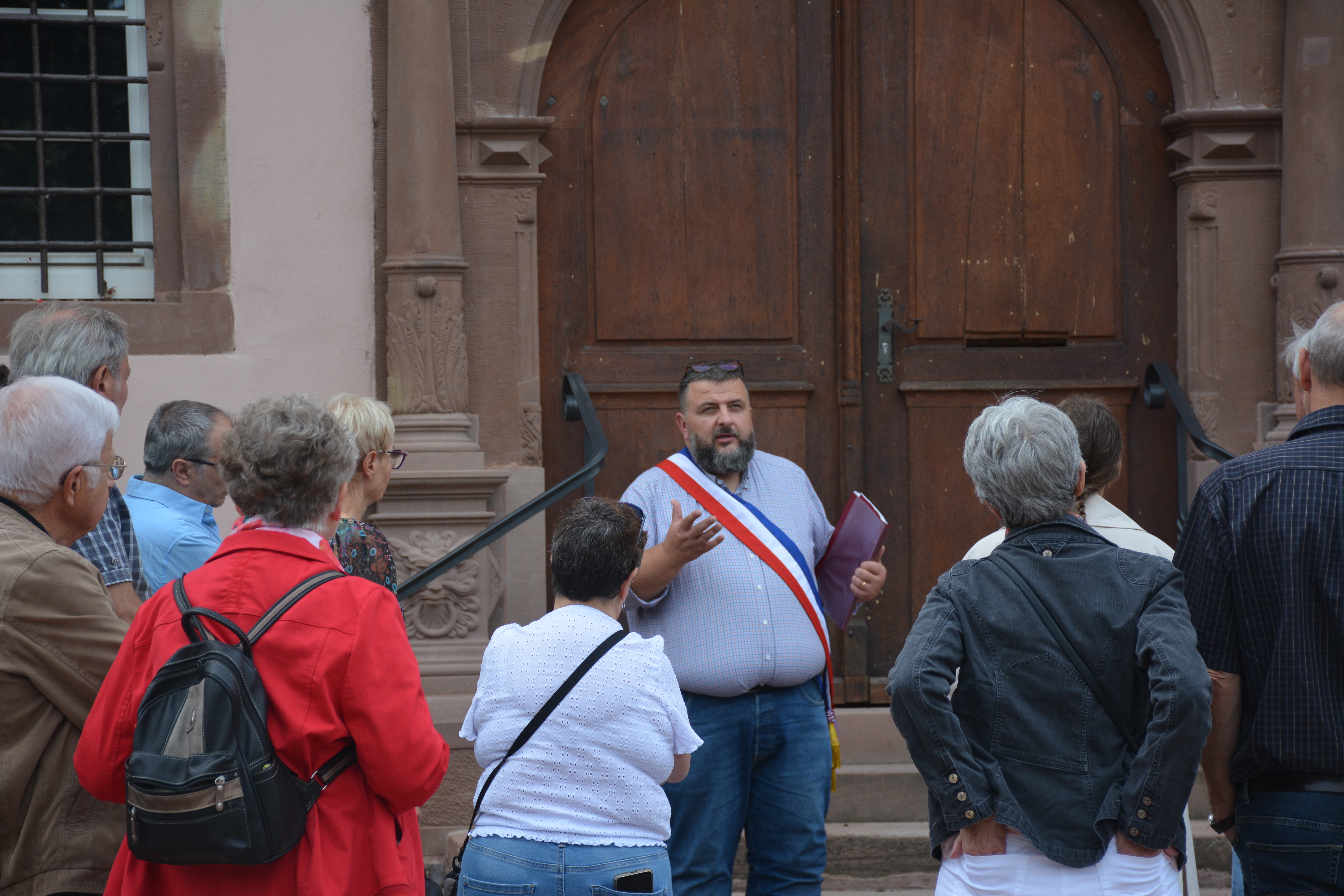 Visite guidée de l'Hôtel de ville