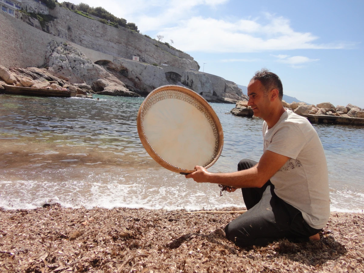 ATELIER de Daf Percussions Kurde Danse et Chant