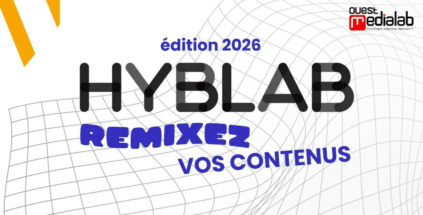 HybLab 2026 : proposez un projet !