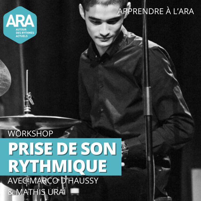 Stage : prise de son section rythmique