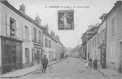 Exposition Etréchy d'hier et d'aujourd'hui