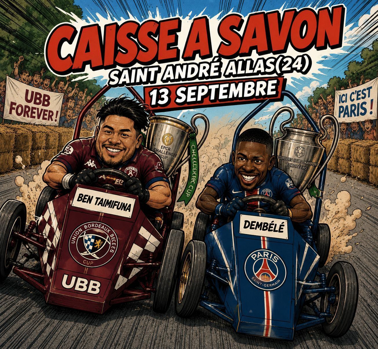 Course de caisses à savon