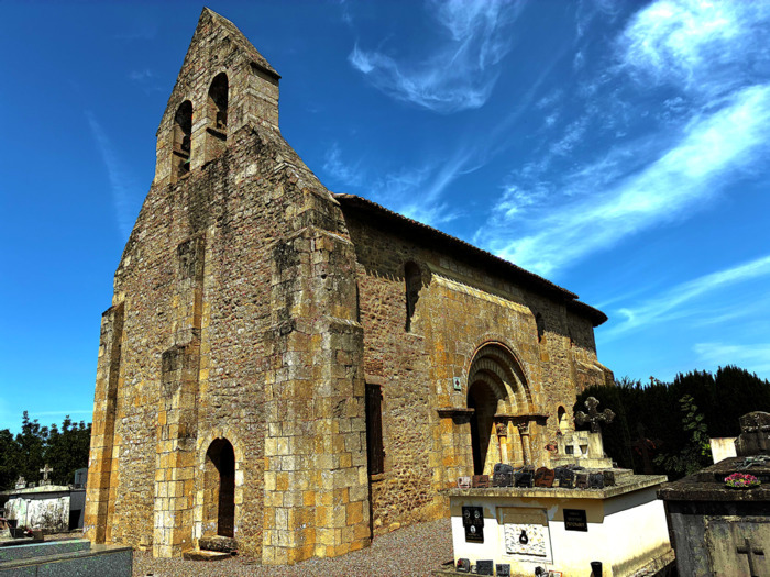 Visite commentée de l'église de Saint-Martin de Montphélix