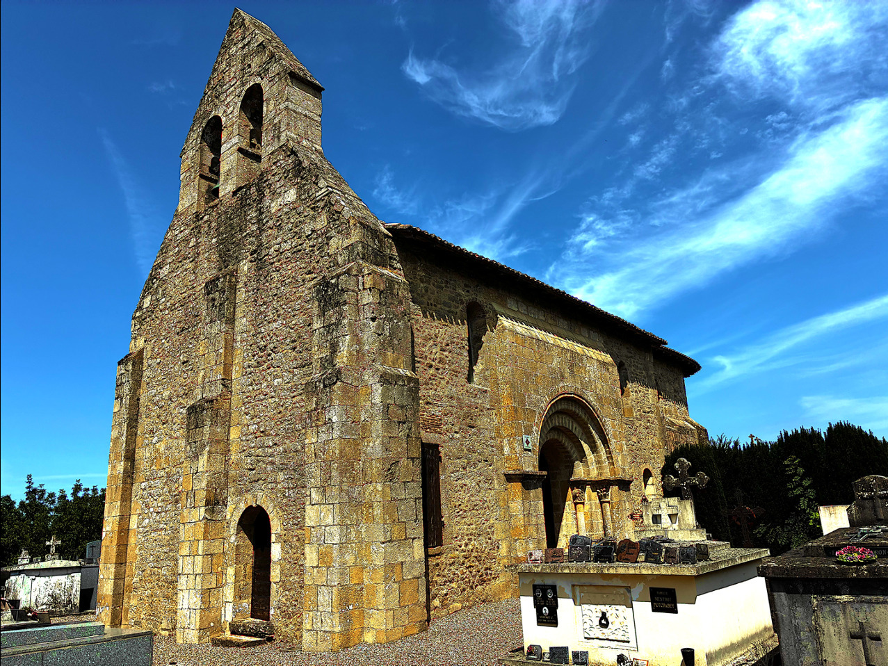 Visite commentée de l'église de Saint-Martin de Montphélix