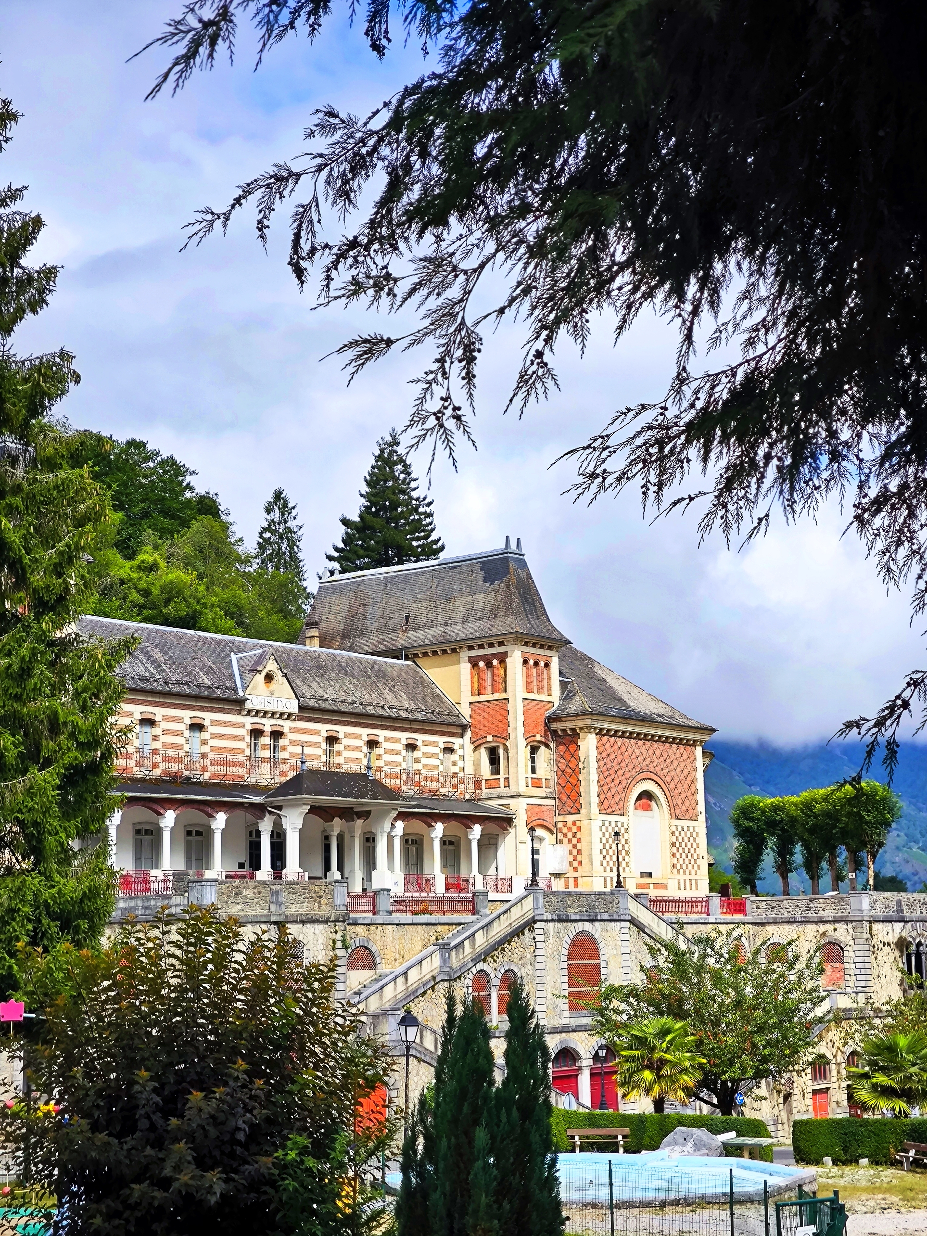 Eaux Bonnes poétiques et romantiques