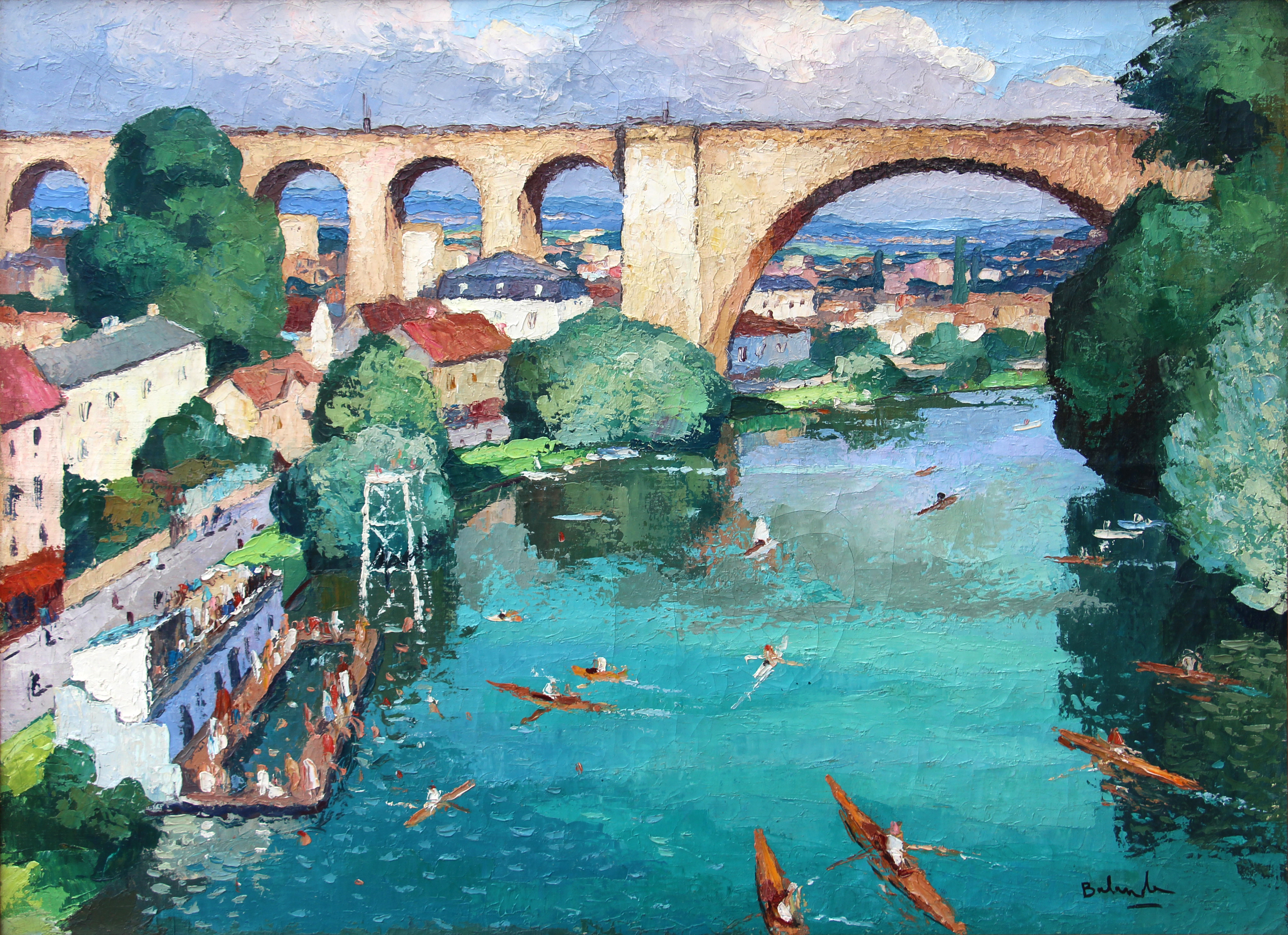 Visite libre : les bords de Marne et les ateliers d'arts plastiques
