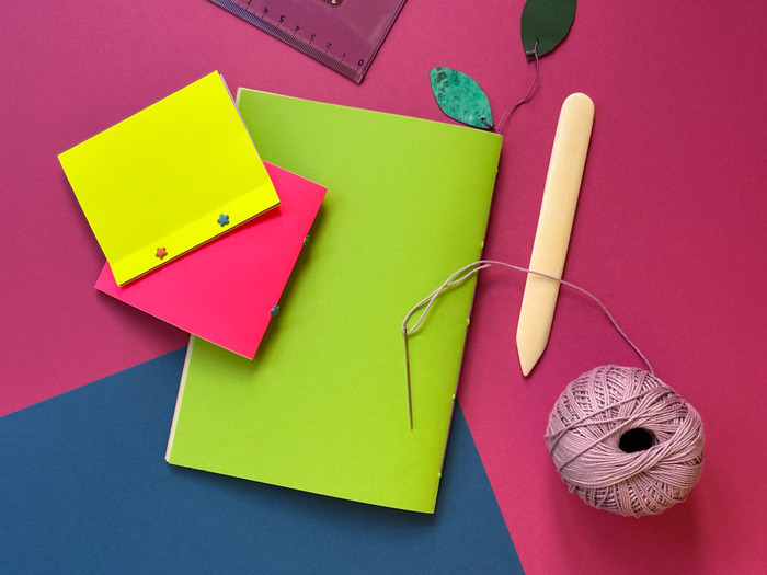 Atelier d’initiation à la reliure pour les familles