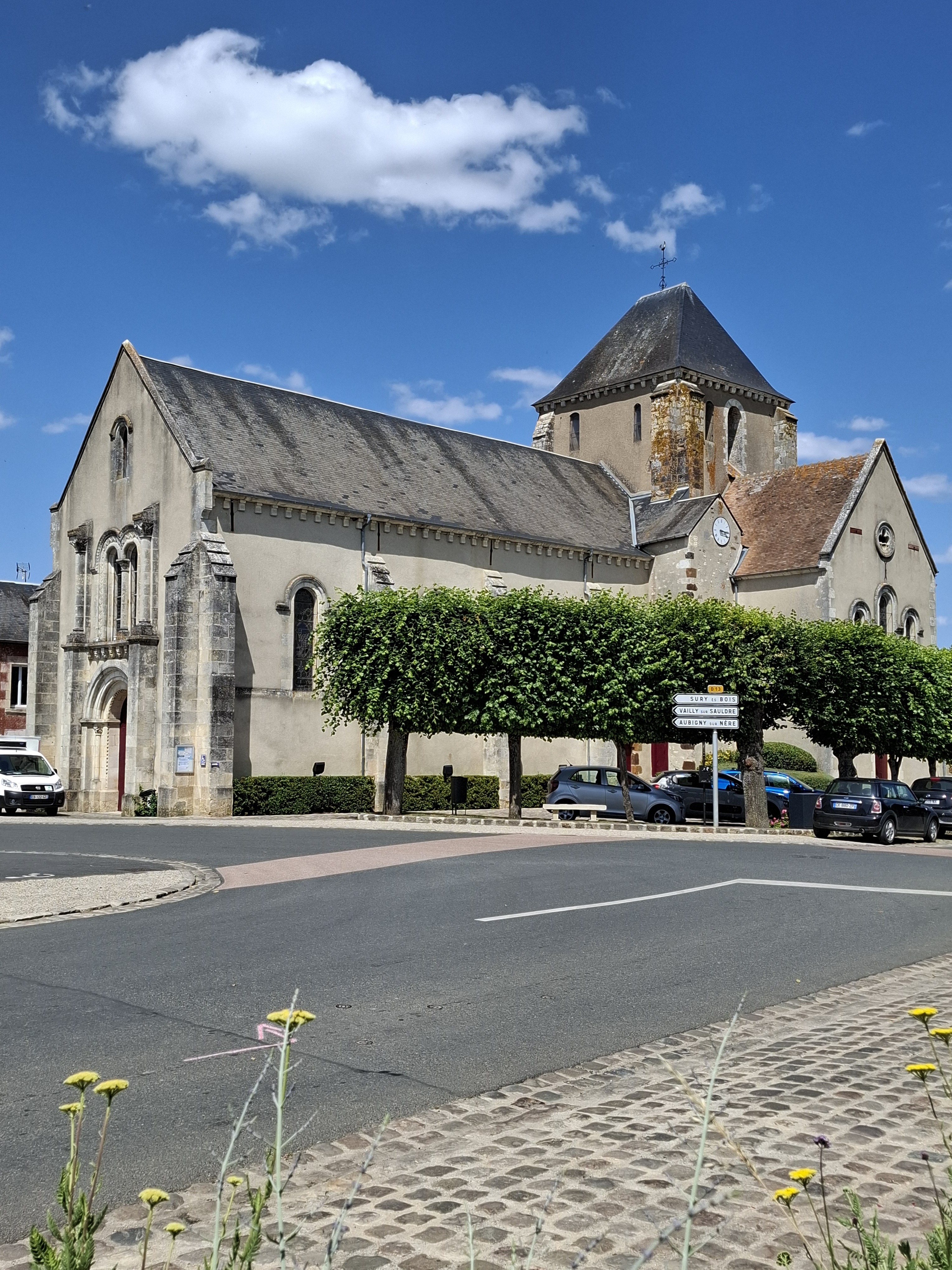 Visite guidée de l'église St Symphorien