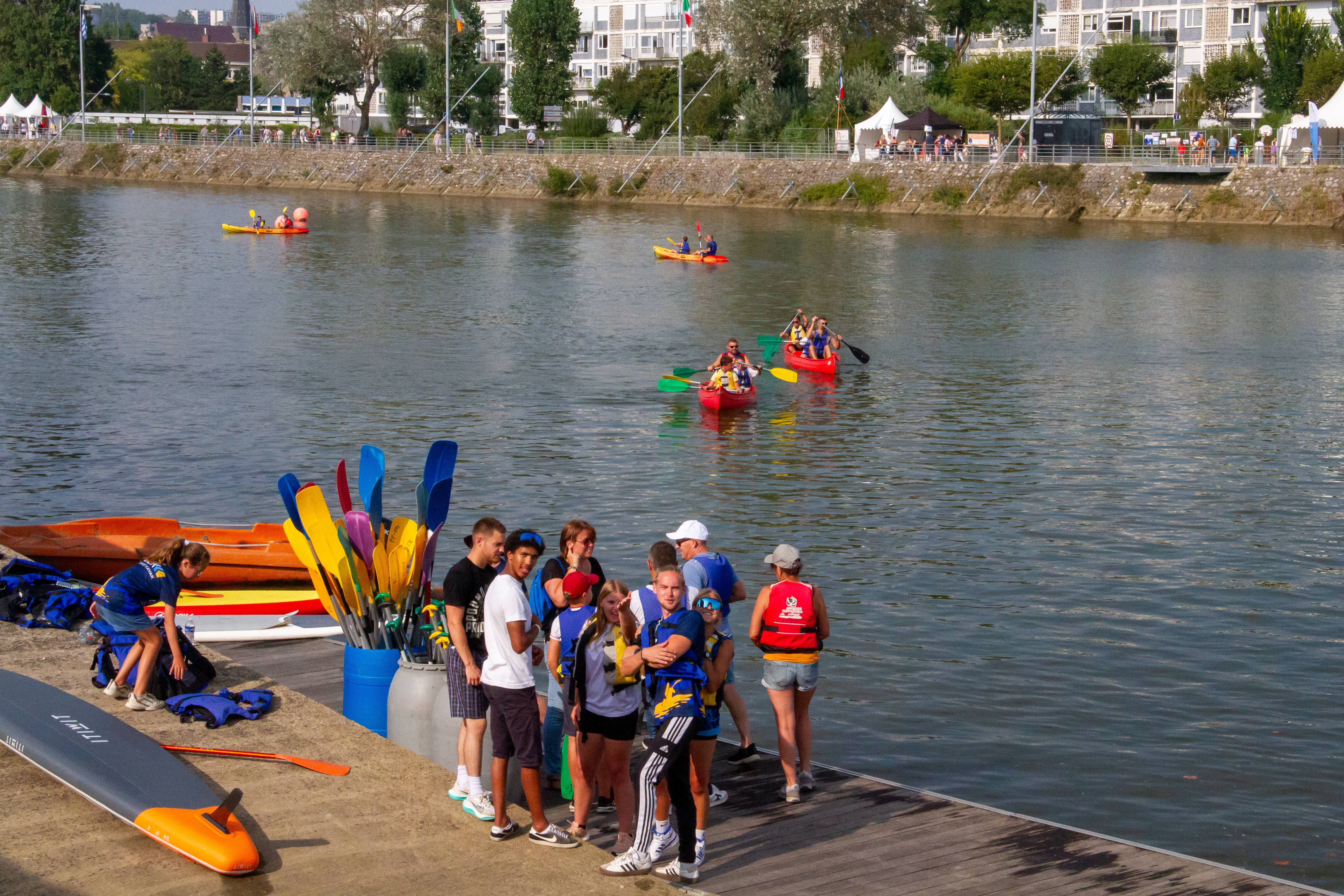 A l'Asso des Berges