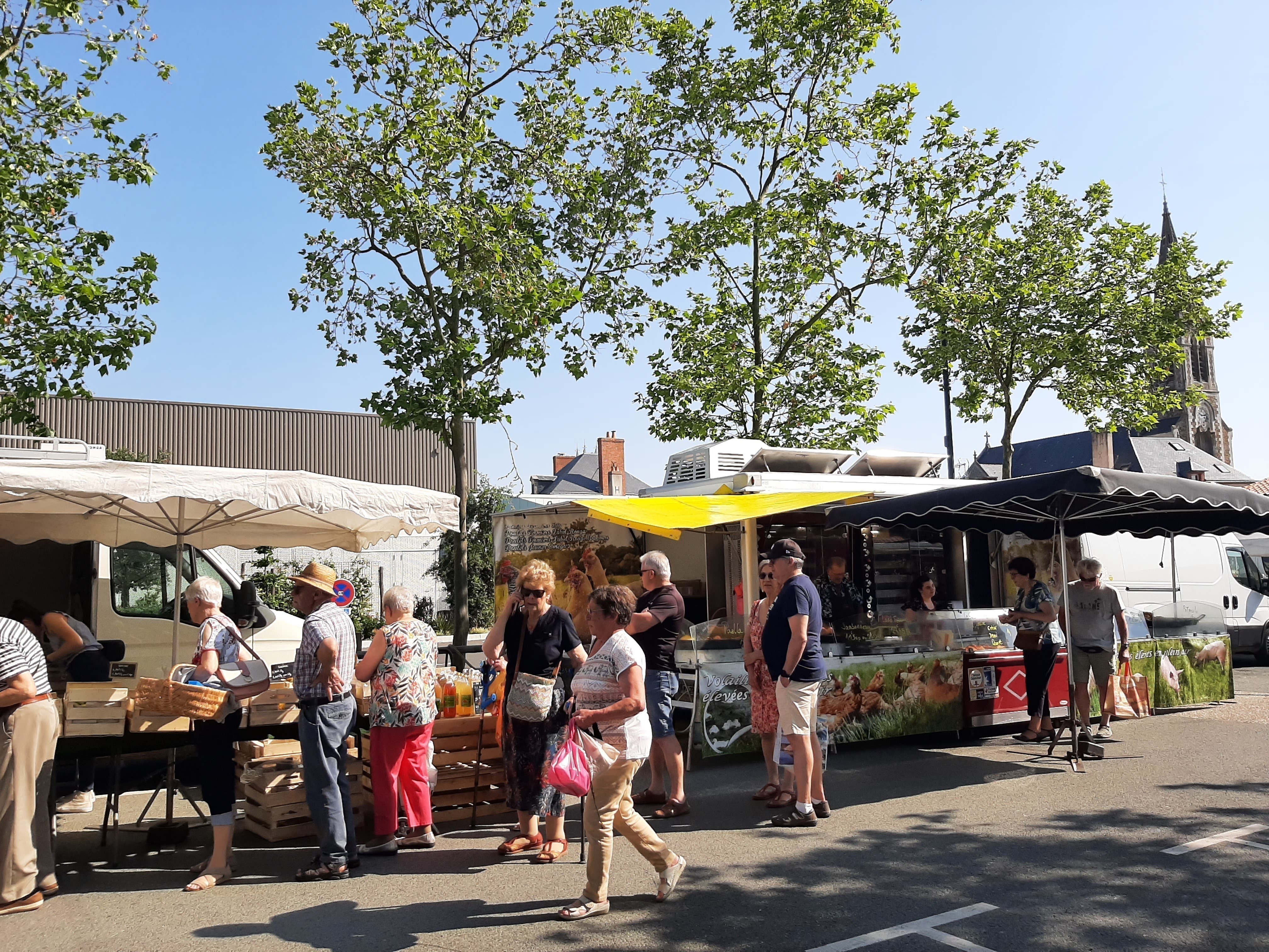 Marché mensuel - Août 2026