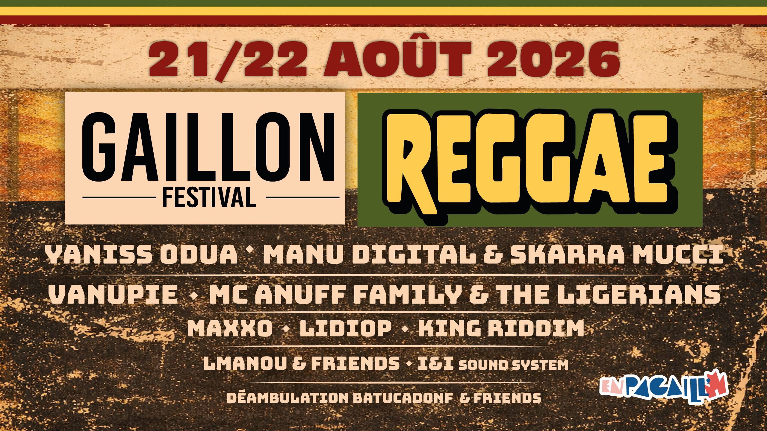 Gaillon Reggae Festival
