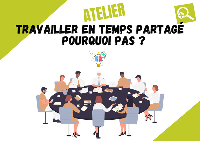 Travailler en temps partagé, pourquoi pas ?