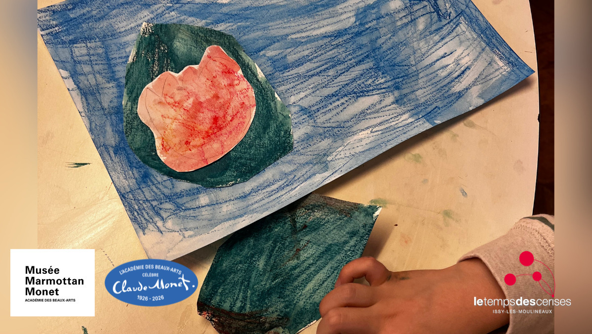 Atelier "Nymphéas et origami" par le Musée Marmottan Monet (à partir de 5 ans)