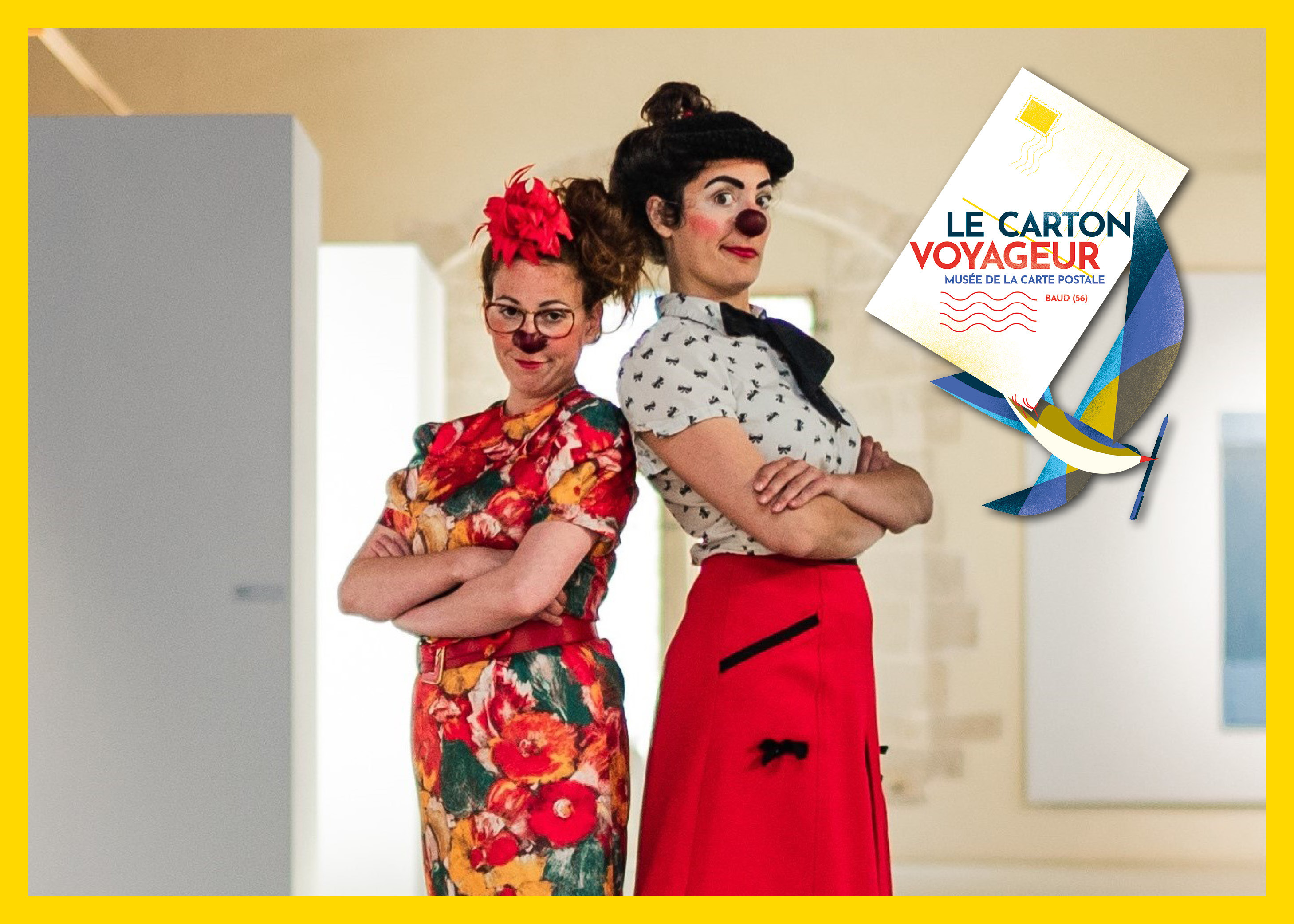Des clowns au musée