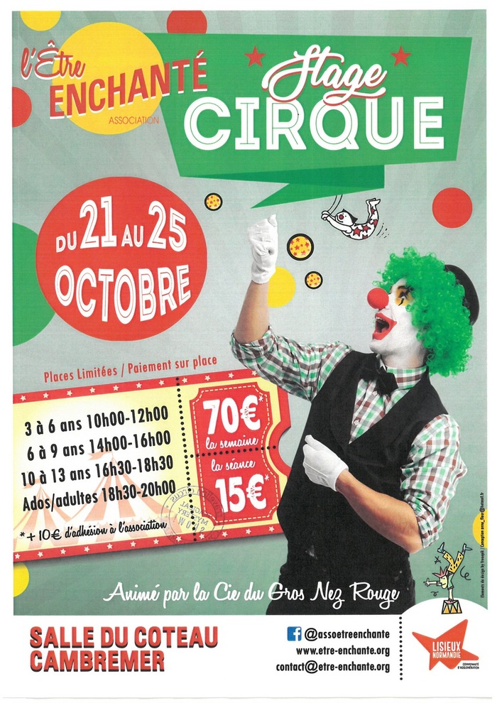 STAGE CIRQUE