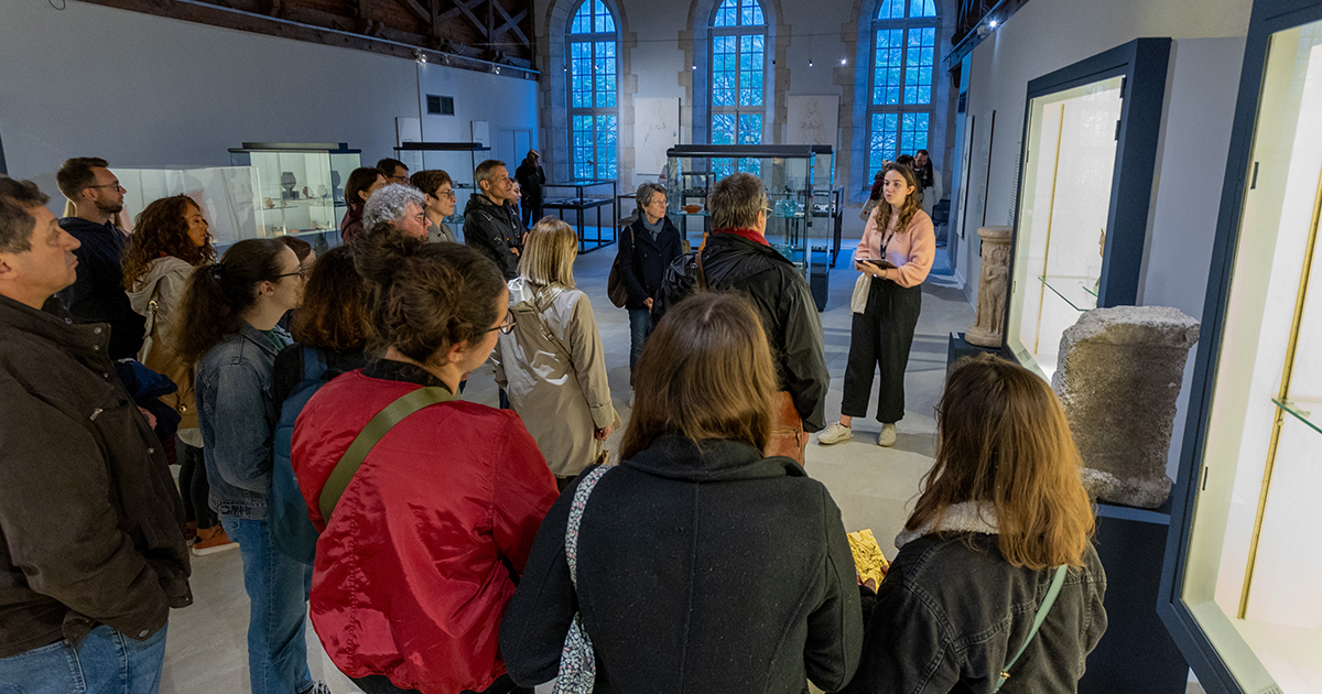 Visite flash « De l’abbaye Saint-Bénigne au musée archéologique de Dijon »
