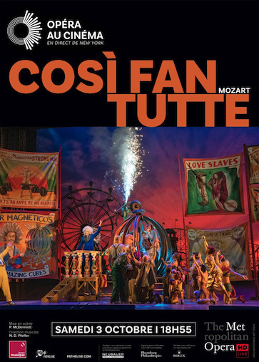 CINÉ OPÉRA >>> COSI FAN TUTTE