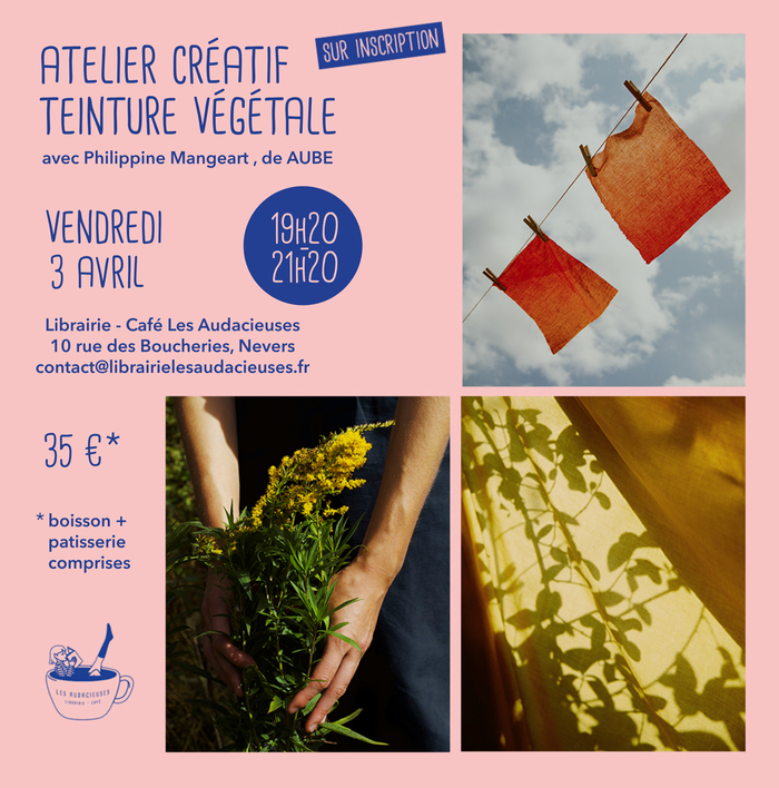 Atelier de teinture végétale