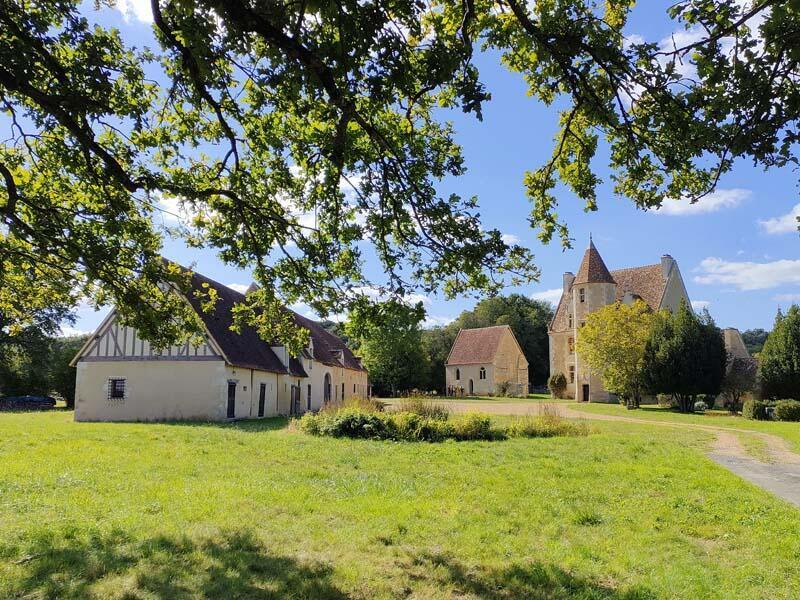 Circuit : balade jusqu'au manoir de la Gauberdière