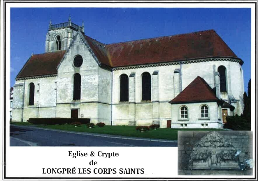 Visite crypte et Collègiale de Longpré les Corps Saints