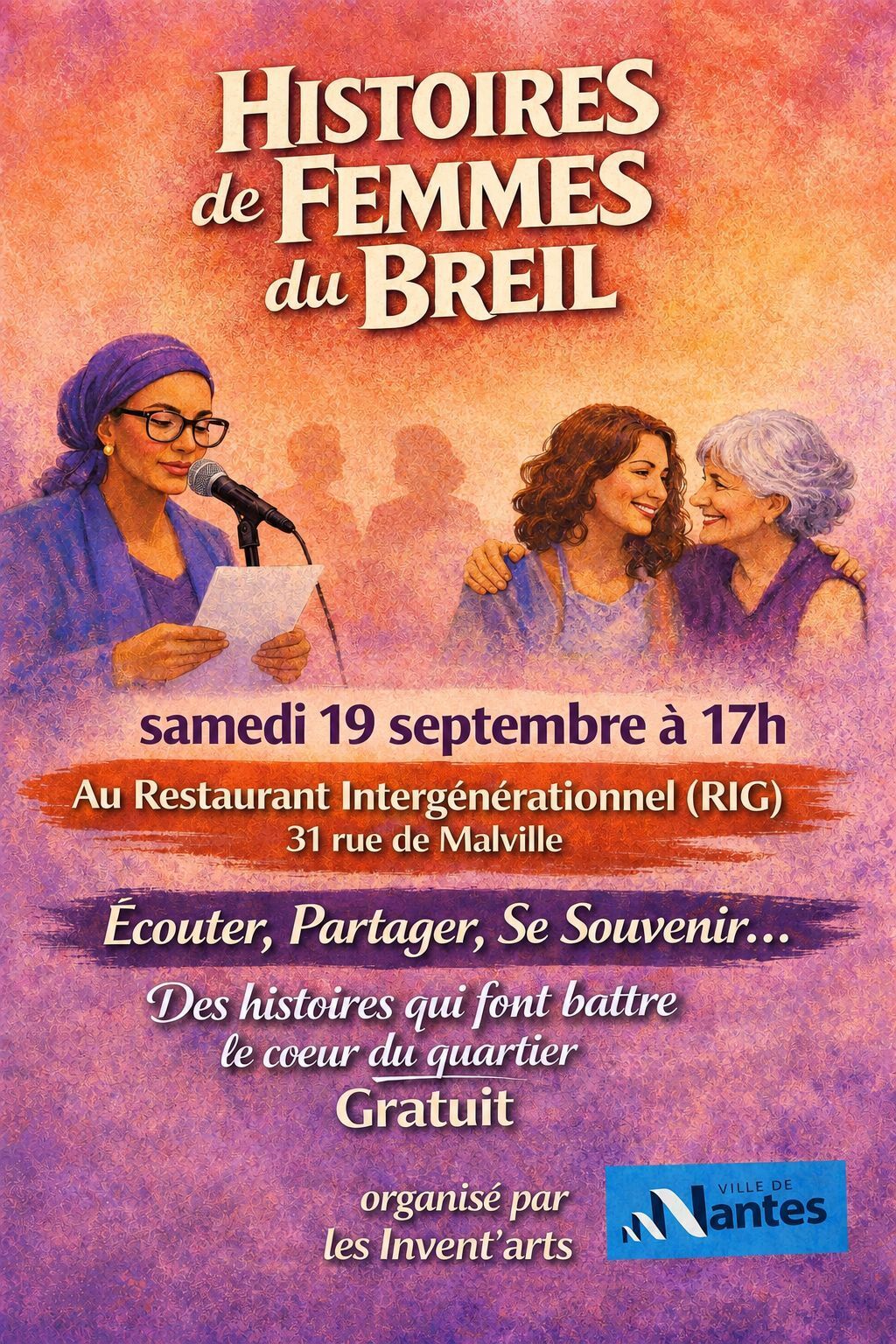 Histoires de femmes du Breil