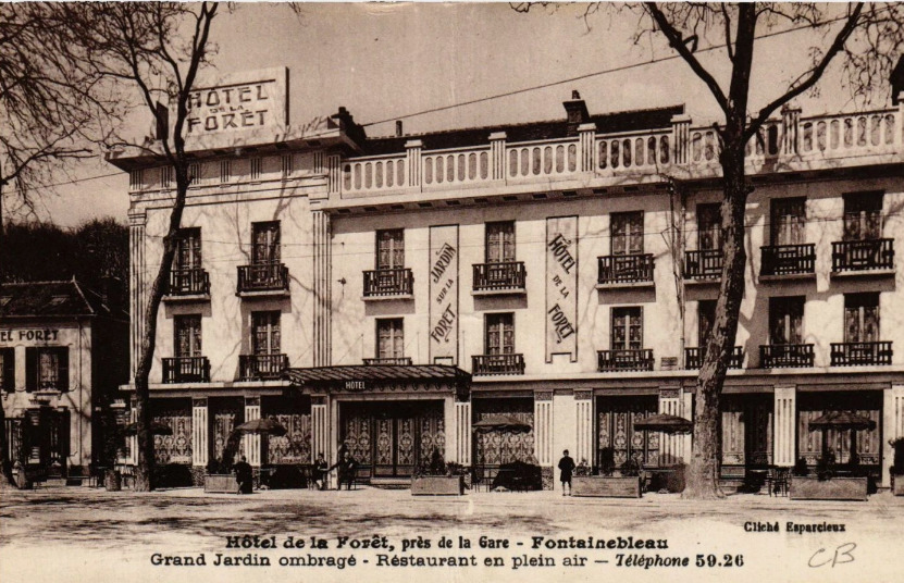 Exposition "Avon 1900 : quatre hôtels de standing"