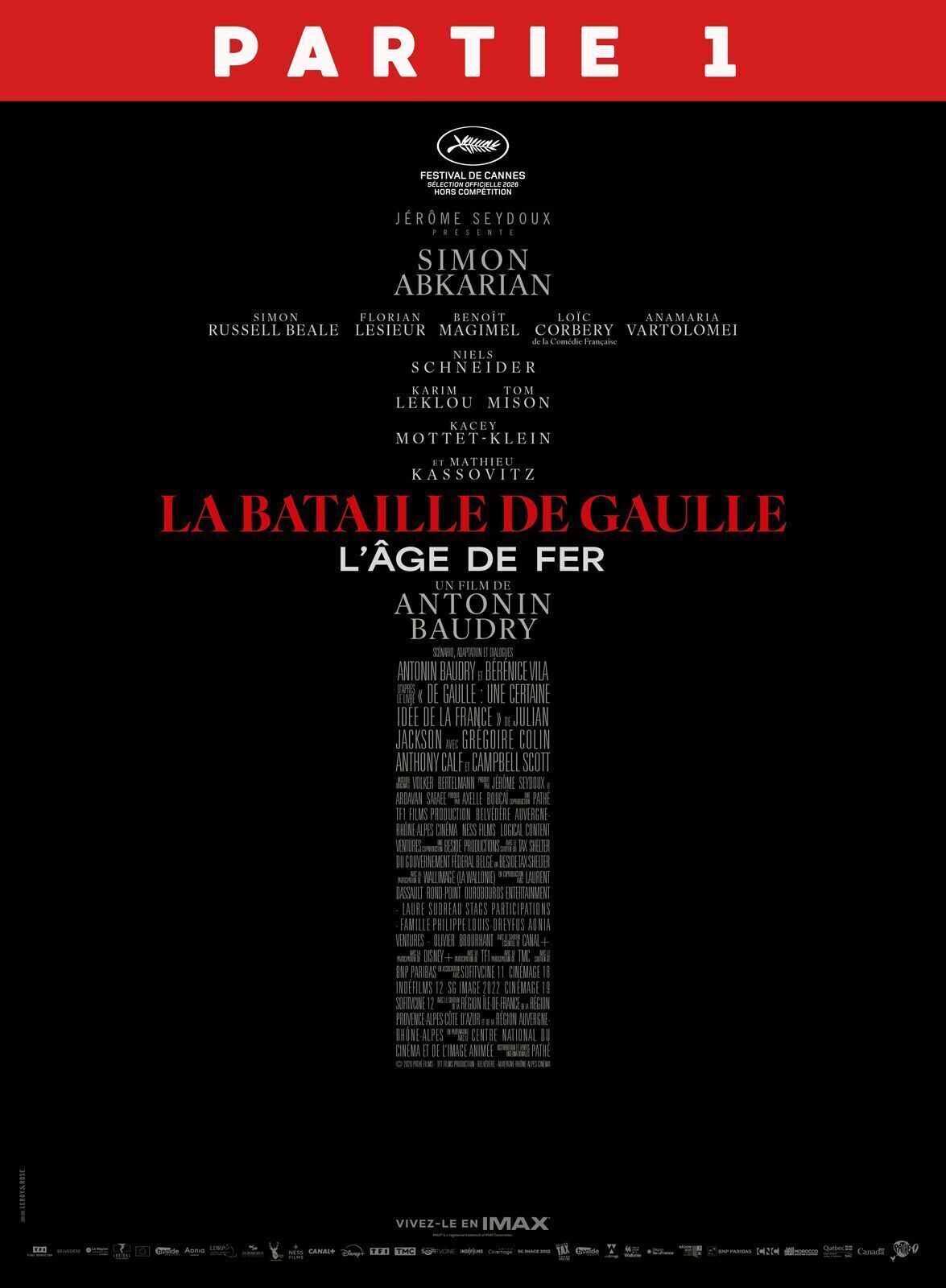 La bataille De Gaulle l'âge de fer (AD)