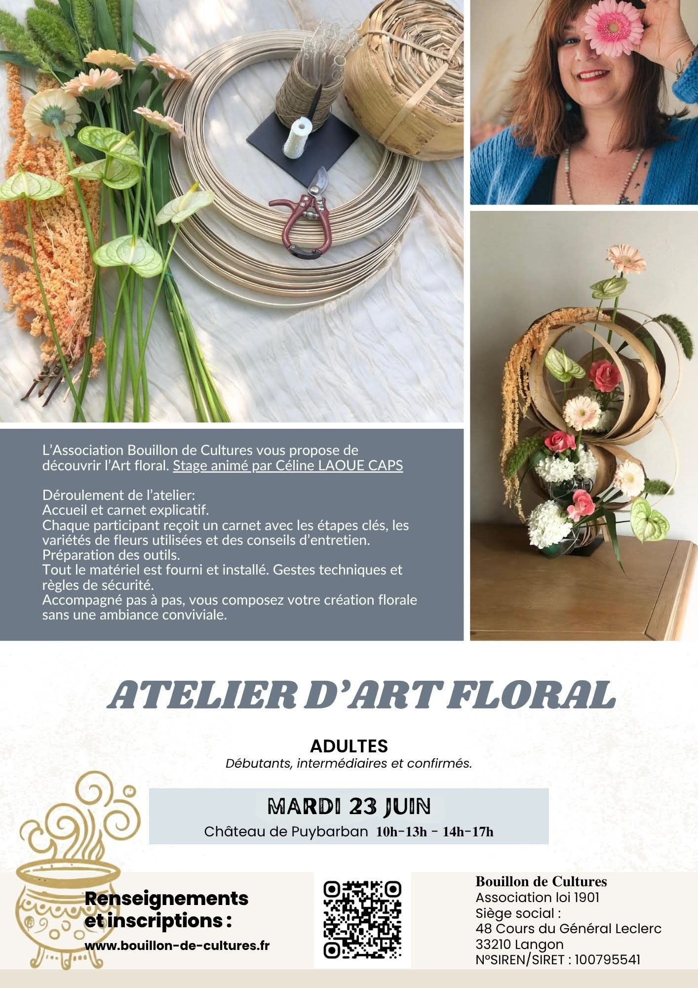 ATELIER ART FLORAL