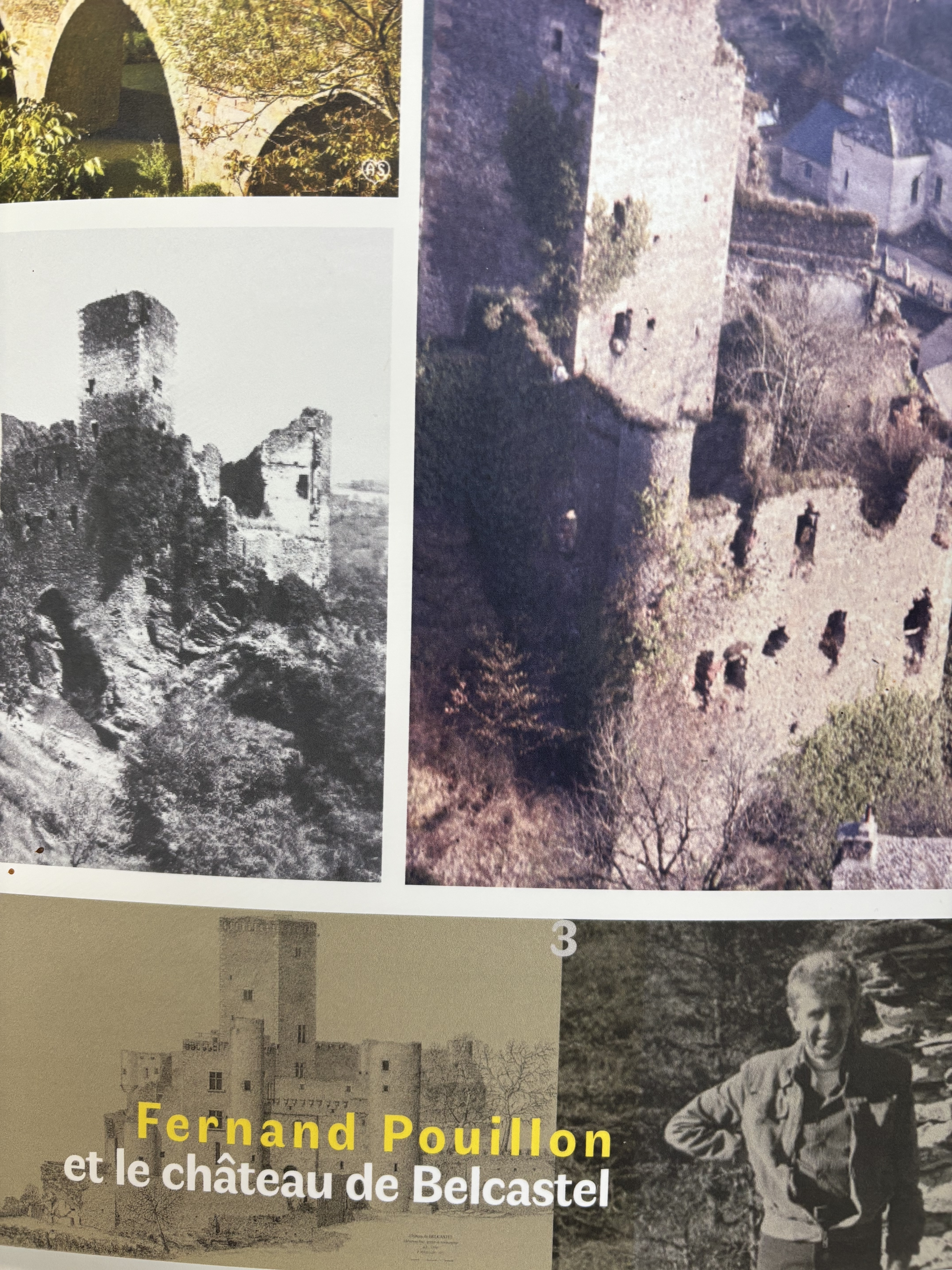 Exposition "Fernand Pouillon et le château de Belcastel"