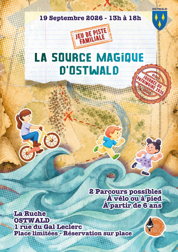 Jeu de piste familial : La Source magique d'Ostwald