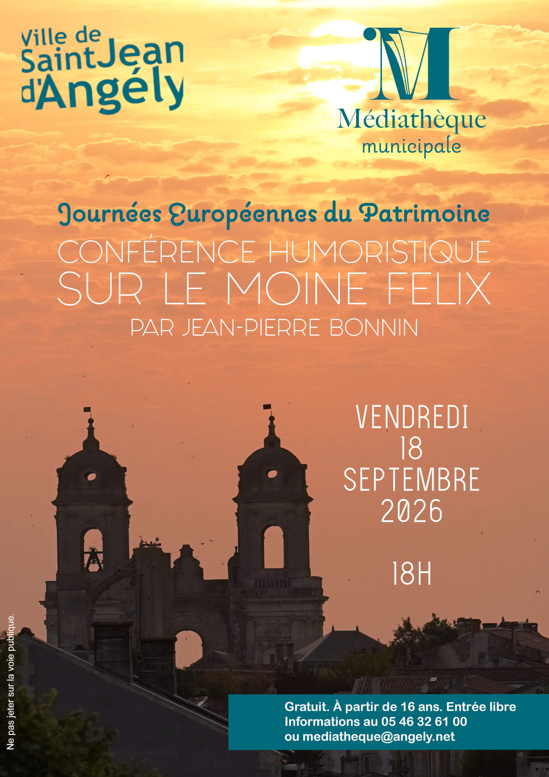 Conférence | Le moine Félix