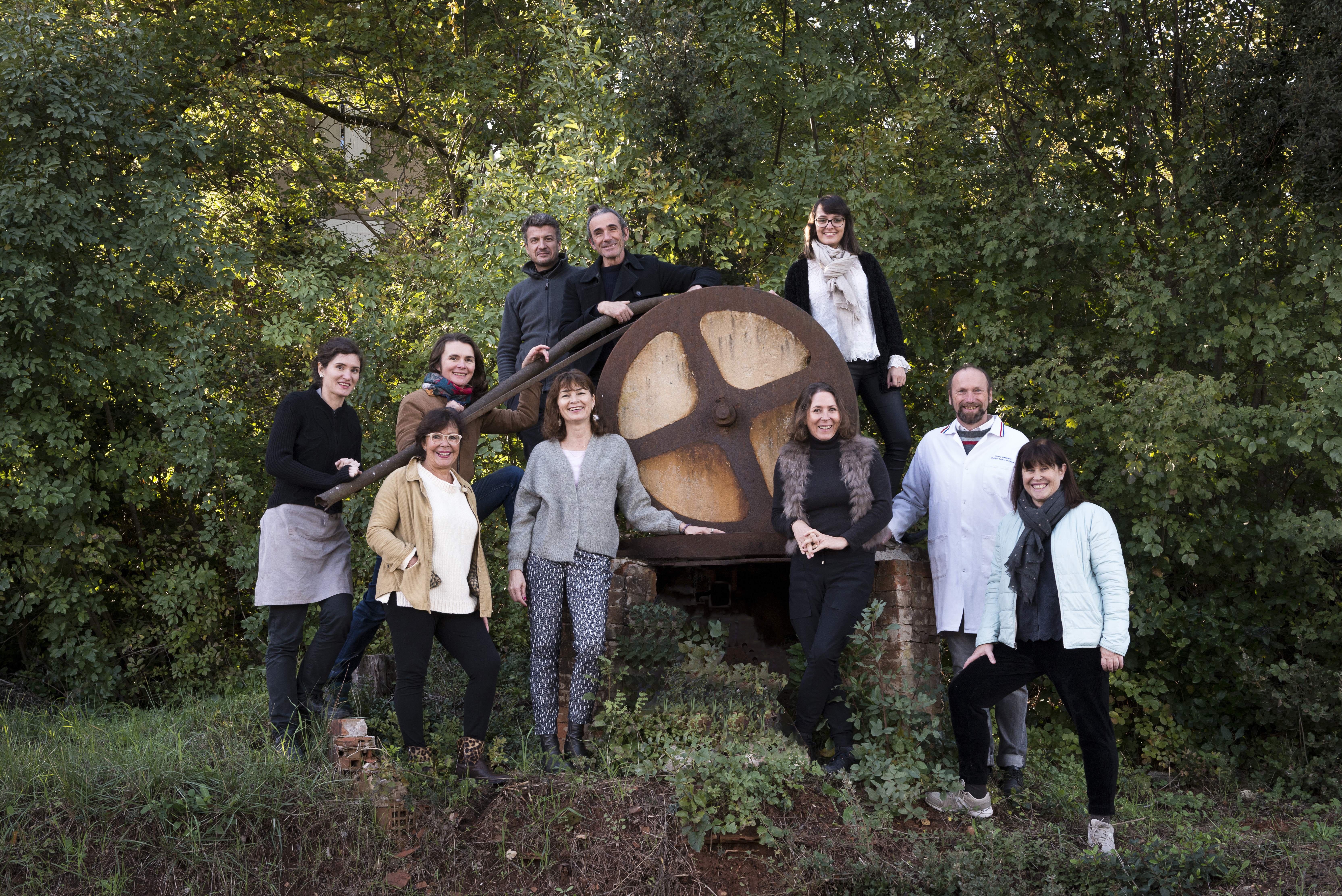 Découverte de nos ateliers de métiers d'art et de l'histoire de la Tuilerie
