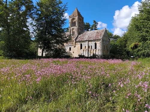 Visite guidée de la vieille église
