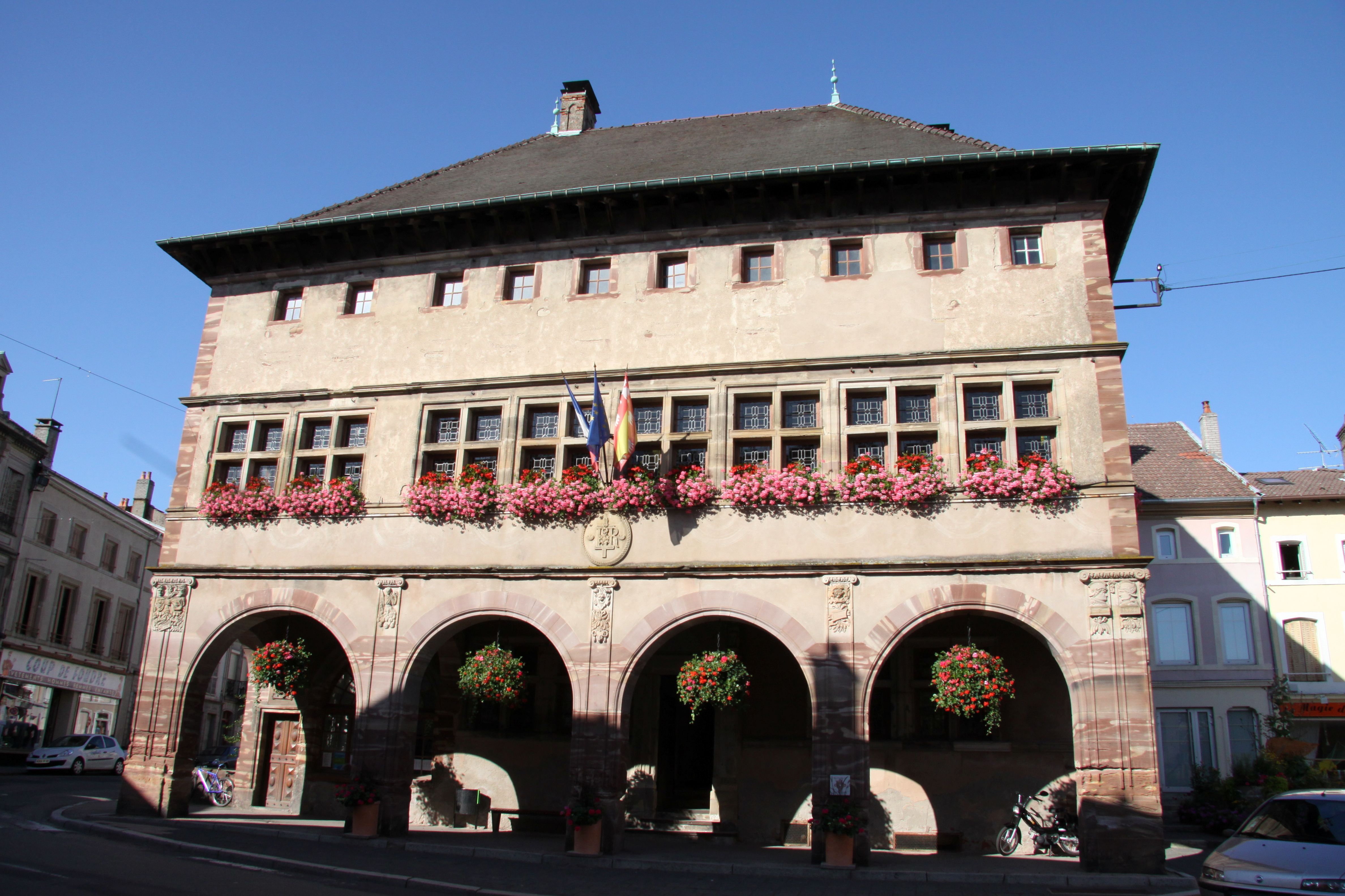 Visite guidée de Rambervillers
