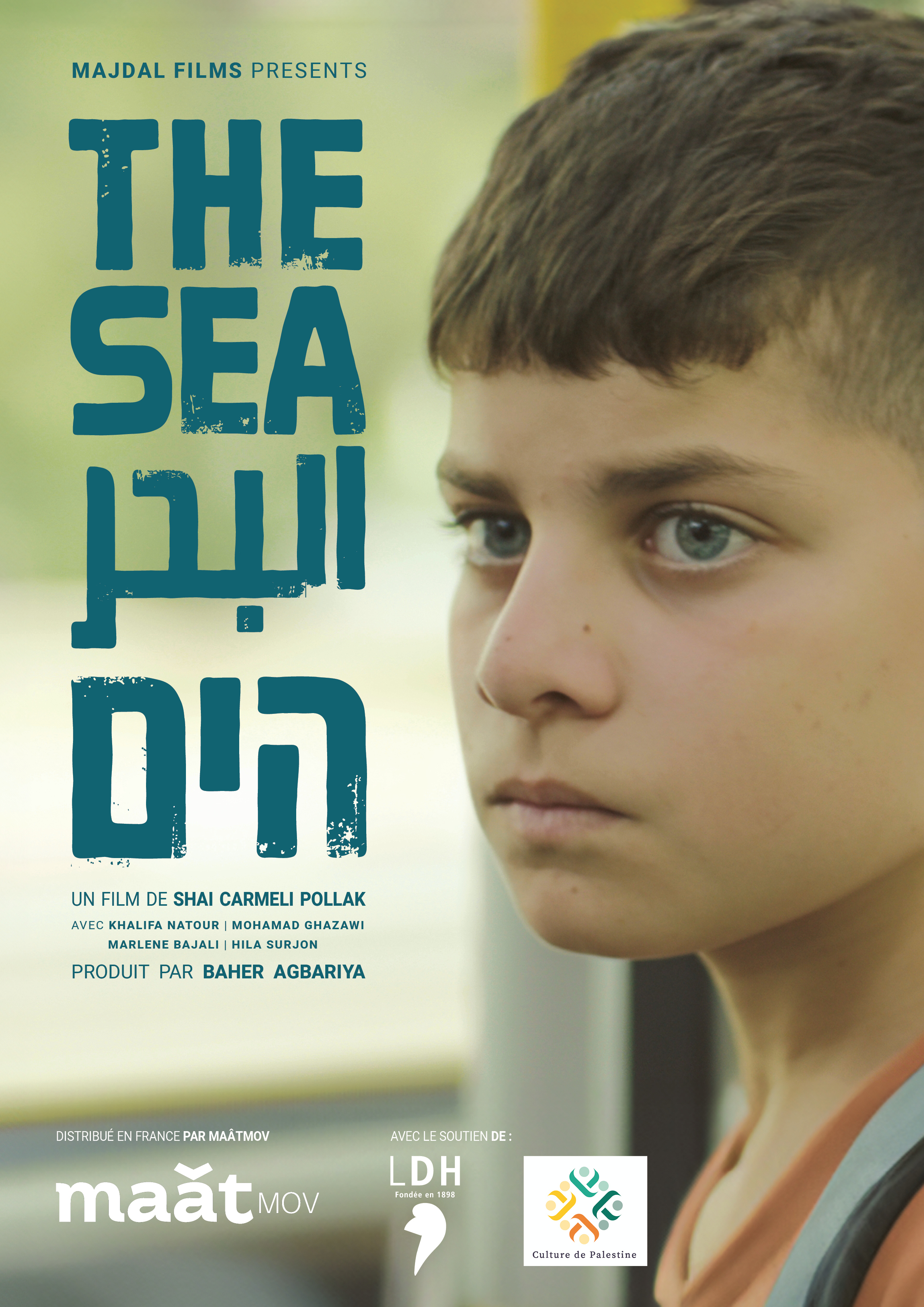 Projection du film THE SEA de Shai CARMELI-POLLAK, en présence du réalisateur