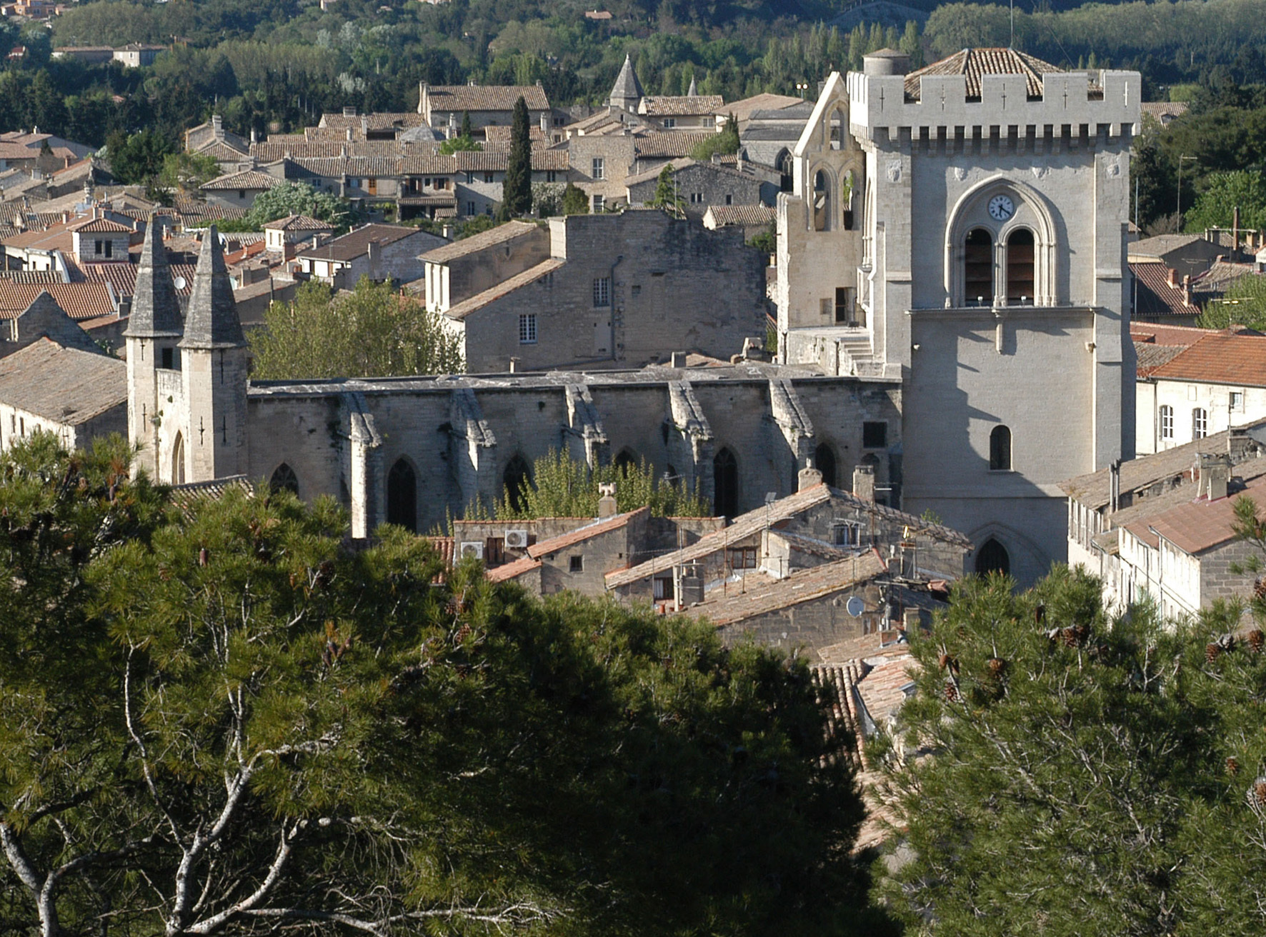 Visite libre : la collégiale Notre-Dame et son cloître