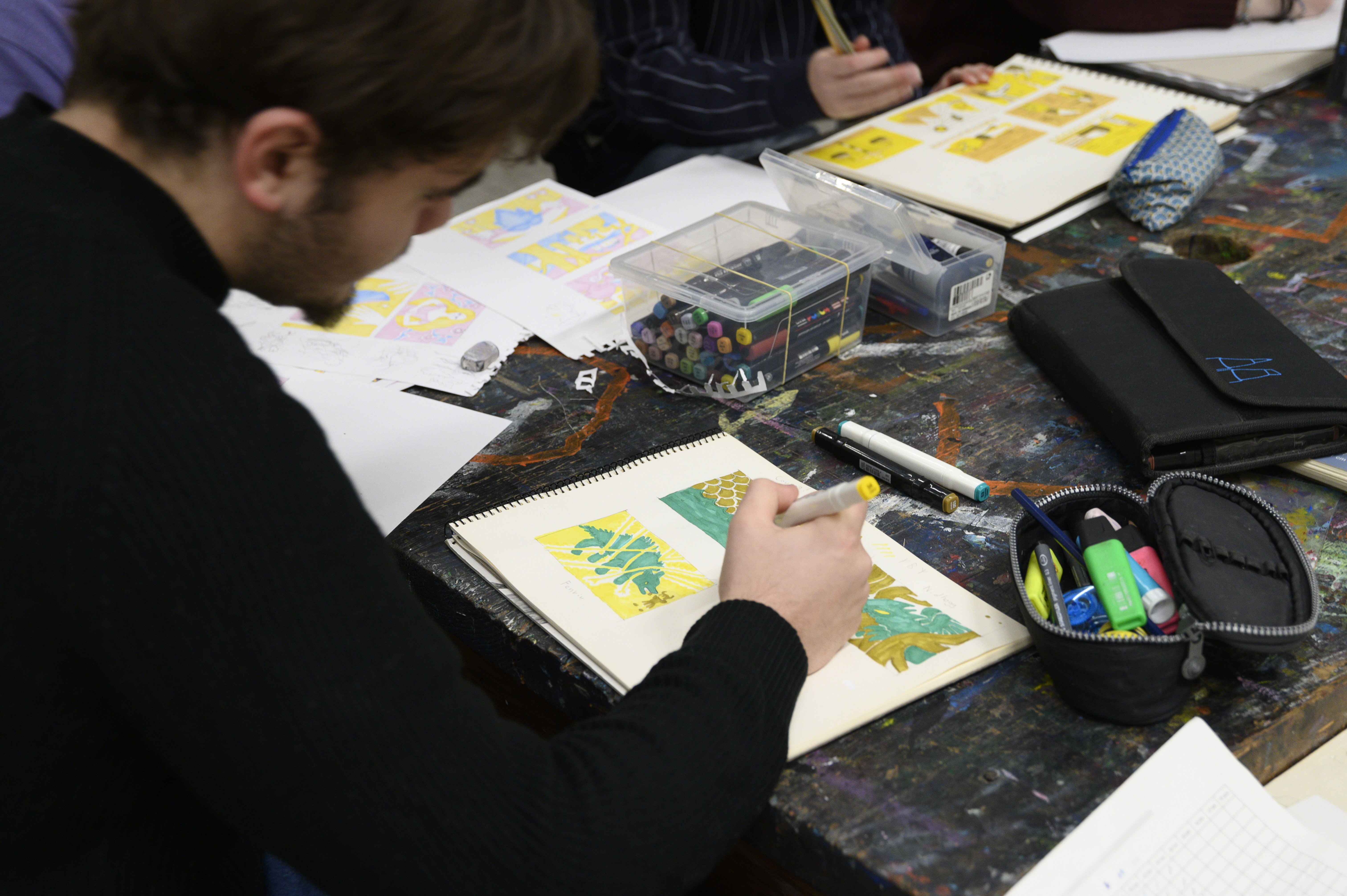 Stage d'illustration : illustration et narration visuelle
