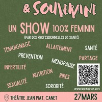 Spectacle Sauvage & souveraine - Au Féminin Aujourd'hui