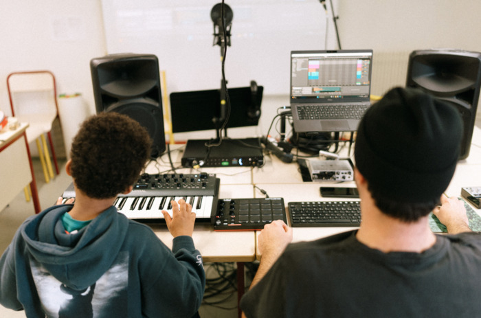 Stage d’écriture et de création musicale