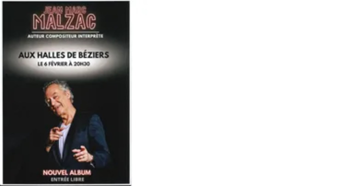 Jean-Marc Malzac – Concert & présentation du nouvel album