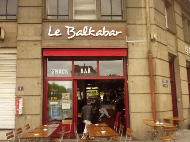 BALKABAR Logo