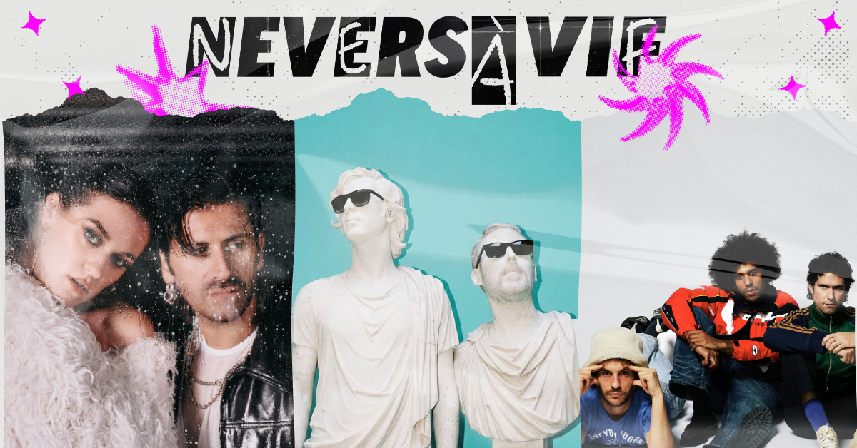 Nevers à Vif 2026 | PONY PONY RUN RUN + BANDIT BANDIT + CASABLANCA DRIVERS + RADIO MOUTARDE [DJ SET LIVE HYBRIDE]