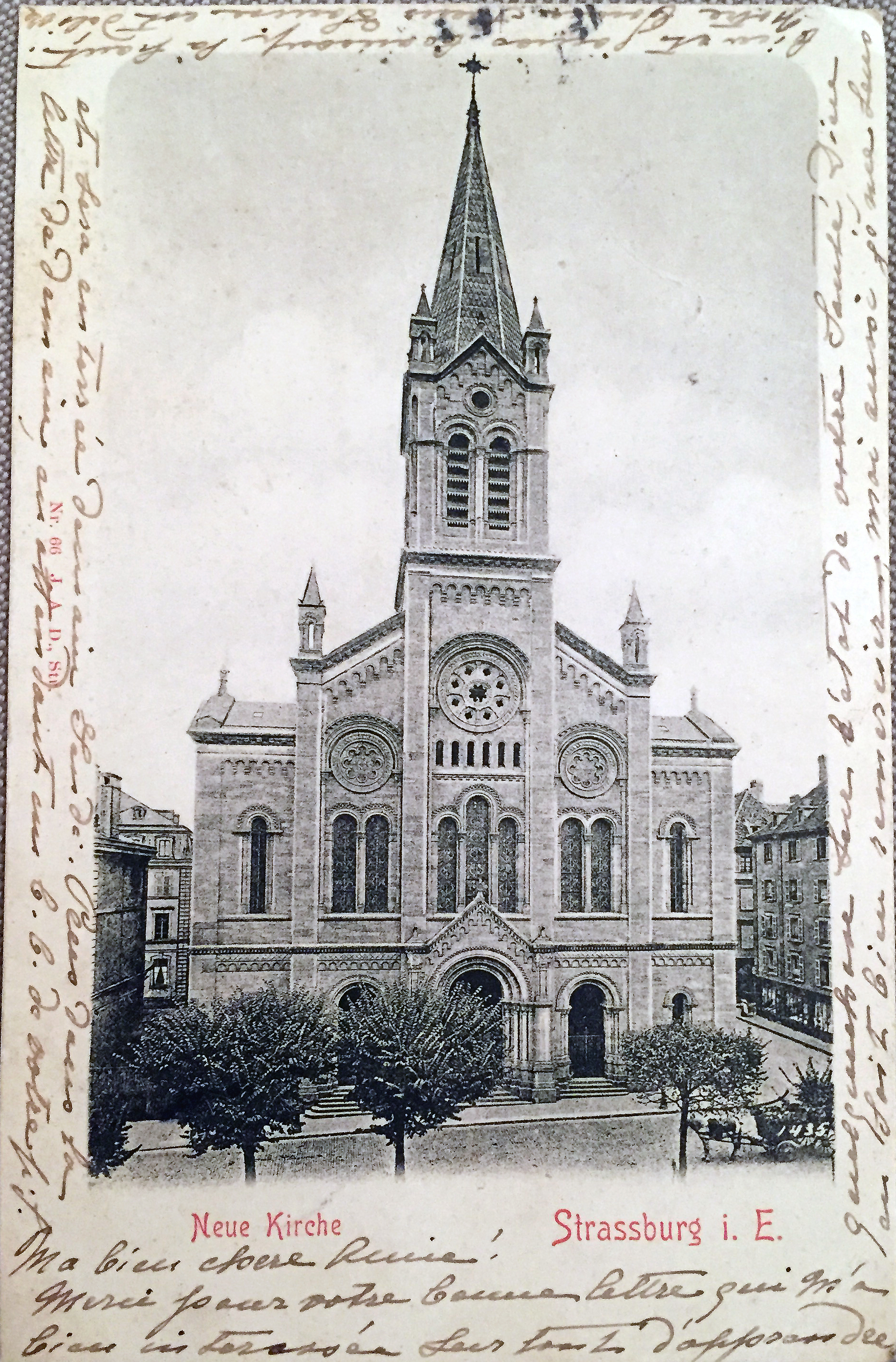 L'invention d'un nouveau temple - Le Temple Neuf 1877