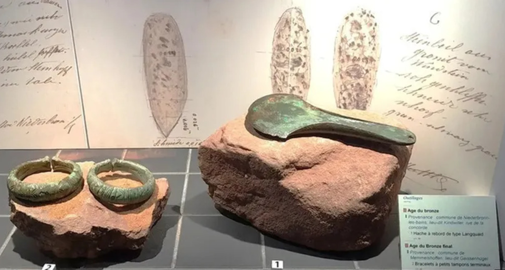 Visite libre d'un musée archéologique