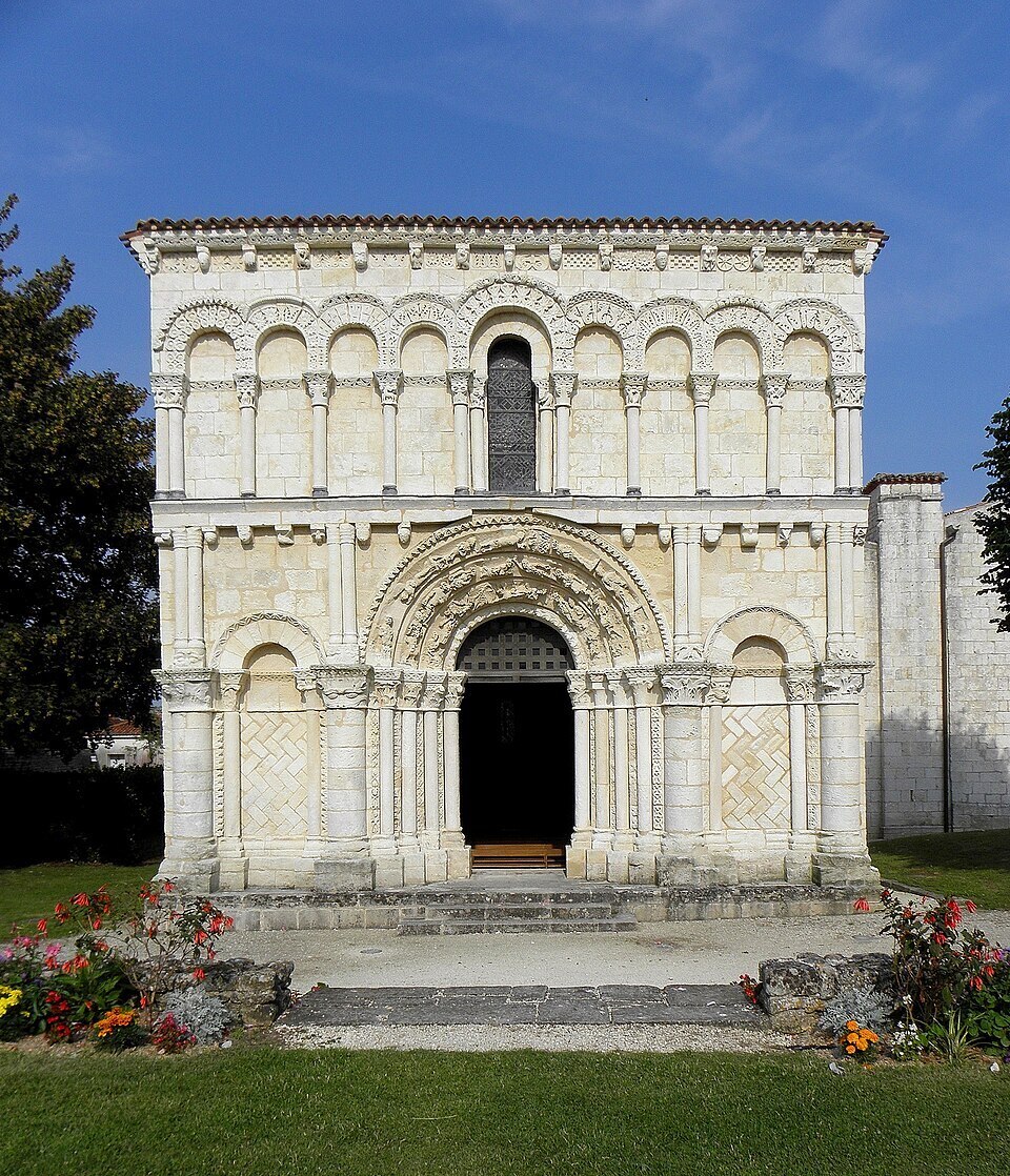 Visite commentée de l'église et des fosses de la Gardette