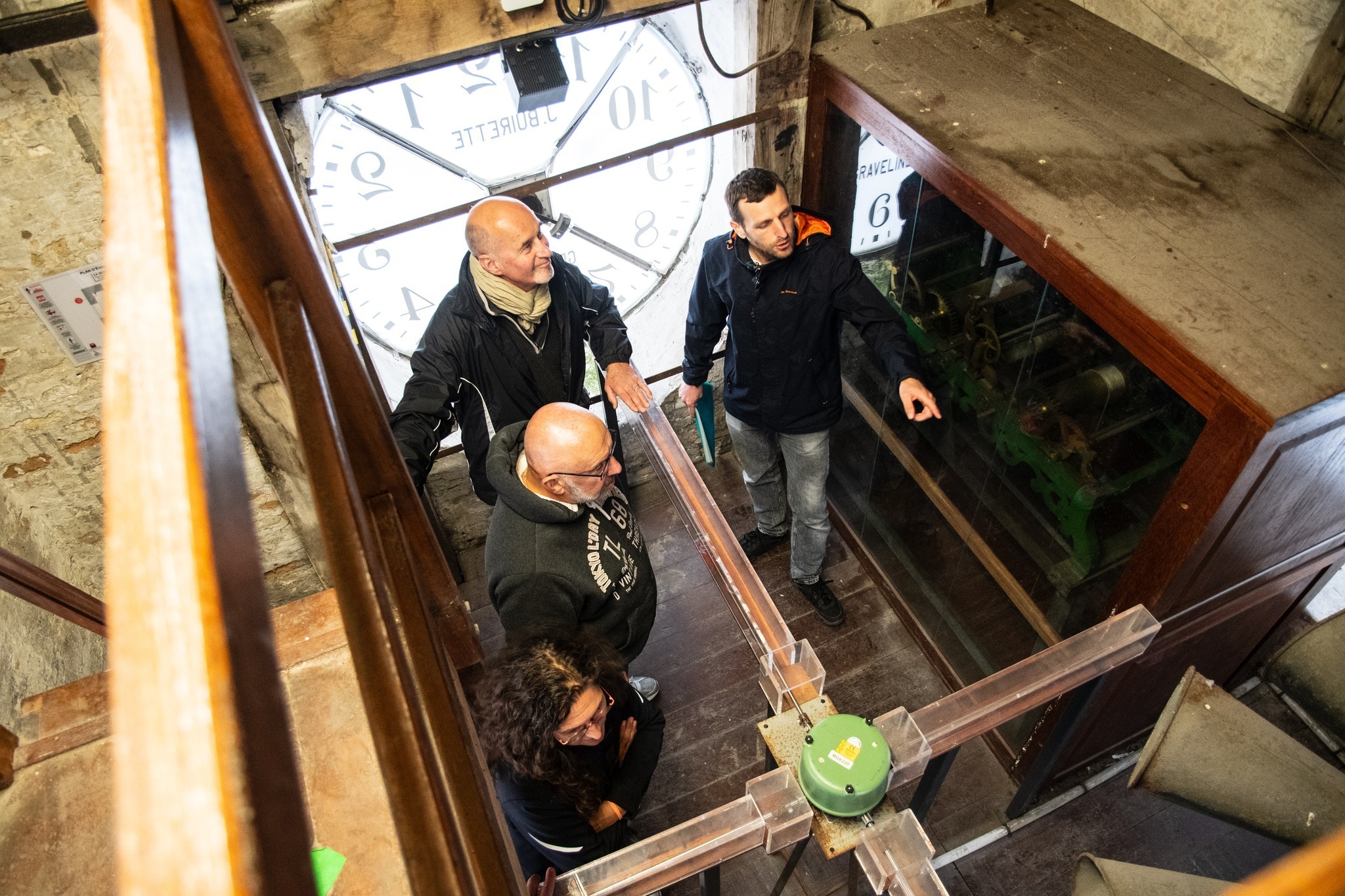 Visite guidée du Beffroi de Gravelines