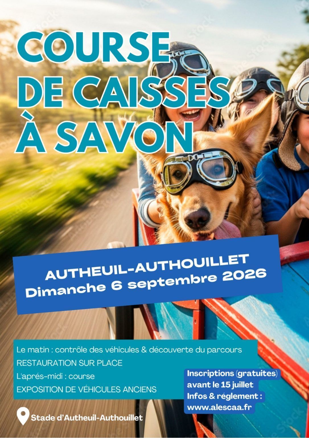 Course de caisses à savon